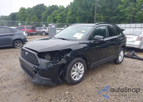 2023 Toyota Corolla Cross Le из США, поврежденный, VIN 7MUCAAAG0PV053404